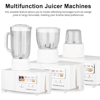 Amazon.com: 4-in-1 Multifunctional Juicer Blender with 1.8L